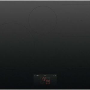 Fisher & Paykel - 30" Primary Modular Electric Cooktop,4 Burners - Black