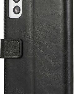 SaharaCase - Folio Wallet Case for Samsung Galaxy S24 - Black