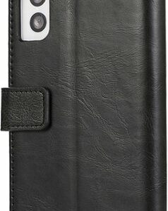 SaharaCase - Folio Wallet Case for Samsung Galaxy S24+ - Black