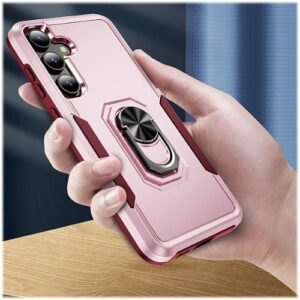 SaharaCase - ArmorPro Kickstand Case for Samsung Galaxy S24+ - Wild Pink