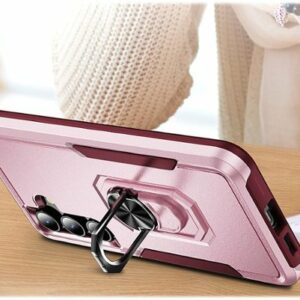 SaharaCase - ArmorPro Kickstand Case for Samsung Galaxy S24+ - Wild Pink