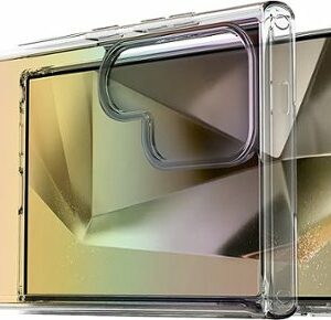 SaharaCase - Hybrid-Flex Hard Shell Series Case for Samsung Galaxy S24 Ultra - Transparent Gradient