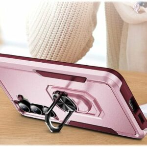 SaharaCase - ArmorPro Kickstand Case for Samsung Galaxy S24 - Wild Pink