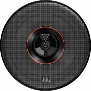 JBL - 6-1/2” Two-way car audio speaker - Black