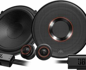 JBL - 6-1/2” Component Premium Speakers - Black