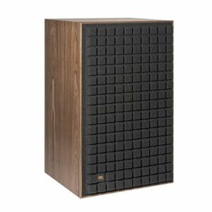 JBL L100 Classic Mark II Black Grille Loudspeaker - Walnut