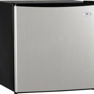 SPT - 1.6 Cu. Ft. Mini Fridge - Stainless Steel