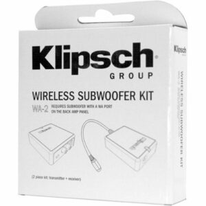 Klipsch - WA-2 Wireless Subwoofer Kit - Black