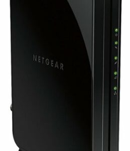 NETGEAR - 16 x 4 DOCSIS 3.0 Cable Modem - Black