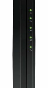 NETGEAR - 16 x 4 DOCSIS 3.0 Cable Modem - Black