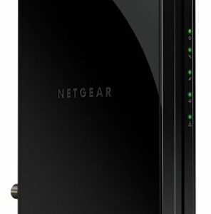 NETGEAR - 16 x 4 DOCSIS 3.0 Cable Modem - Black