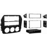 Metra - Dash Kit for Select 2009-2015 Mazda Miata DIN DDIN - Matte Black