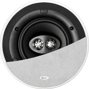 KEF - Ci-C Series 6-1/2" In-Ceiling Speaker (Each) - White