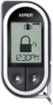 VIPER RESPONDER LCD 2-WAY ASK SUPERCODE REMOTE - Black