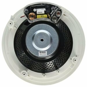 Yamaha - 2-Way In-Ceiling Speakers (Pair) - White