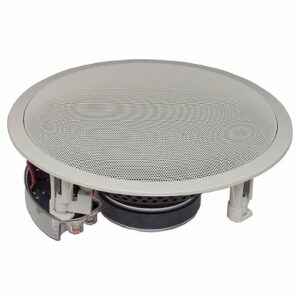 Yamaha - 2-Way In-Ceiling Speakers (Pair) - White