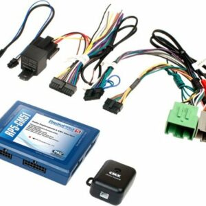 PAC - Radio Replacement and Steering Wheel Control Interface with OnStar Retention for Select GM Vehicles - Blue