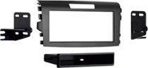 Metra - Dash Kit for Select 2012-2016 Honda CR-V DIN - Charcoal