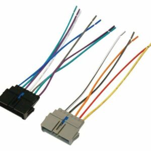 Metra - Wiring Harness for 1984 and Later Chrysler Vehicles - Multicolor