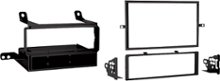 Metra - Dash Kit for Select 1996-2019 Nissan Infiniti Frontier Xterra Titan Pathfinder DIN DDIN - Black