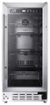 SPT - 92-Can Beverage Cooler - Stainless Steel