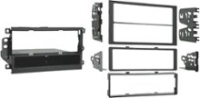 Metra - Dash Kit for Select 1992-2012 Chevrolet GMC Hyundai Buick Cadillac Pontiac DIN DDIN - Black