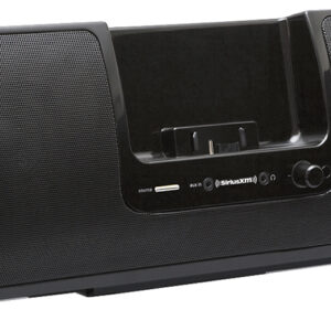 SiriusXM - SD2 Portable Speaker Dock - Black