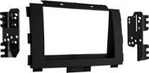 Metra - Dash Kit for Select 2015-2021 Kia Sedona DIN DDIN - Matte Black