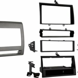 Metra - Dash Kit for Select 2005-2011 Toyota Tacoma DIN - Black