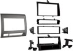 Metra - Dash Kit for Select 2005-2011 Toyota Tacoma DIN - Black