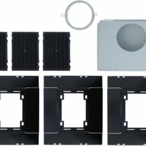 Zephyr - Recirculating Kit for ZRM-E42DS Range Hood - Black