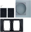 Zephyr - Recirculating Kit for ZVO Range Hood - Black