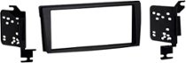 Metra - Dash Kit for Select 2000-2006 Mazda MPV DDIN - Black