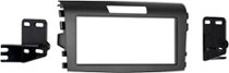 Metra - Dash Kit for Select 2012-2016 Honda CR-V DDIN - Charcoal