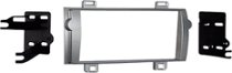 Metra - Dash Kit for Select 2011-2014 Toyota Matrix DDIN - Silver