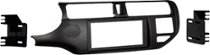 Metra - Dash Kit for Select 2012-2015 Kia Rio DDIN - Charcoal