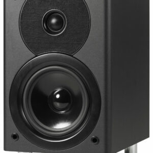 Micromega - MySpeaker 5.25" 2-Way Bookshelf Loudspeakers (Pair) - Black