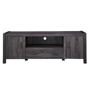 Walker Edison - Urban Modern Storage  TV Stand for Most Flat-Panel TV's up to 65" - Charcoal