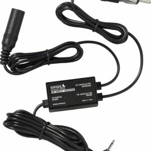 SiriusXM - FM Direct Adapter for Satellite Radios - Black