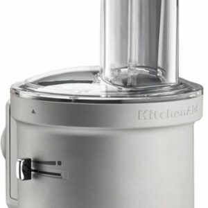 KitchenAid - KSM2FPA Food Processor Attachment Kit with Commercial Style Dicing - Plata