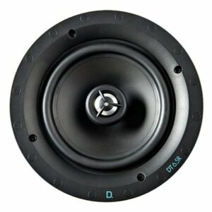 Definitive Technology - DT Series 6.5" 2-Way In-Ceiling Speaker (Each) - Black