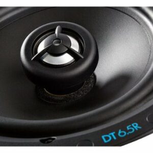 Definitive Technology - DT Series 6.5" 2-Way In-Ceiling Speaker (Each) - Black