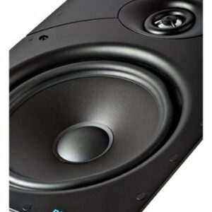 Definitive Technology - DT Series 8" 2-Way In-Wall Speaker (Each) - Black