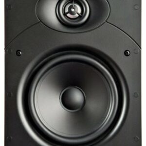 Definitive Technology - DT Series 6.5" 2-Way In-Wall Speaker (Each) - Black