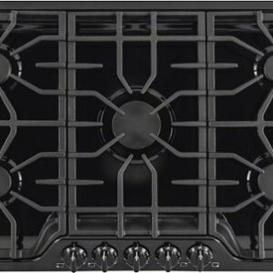 Frigidaire - Gallery 36" Built-In Gas Cooktop - Black