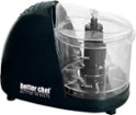 Better Chef - 1-1/2-Cup Compact Chopper - Black