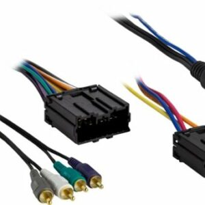 Metra - Radio Harness for Select 1992-2019 Dodge Mitsubishi Volvo Isuzu Hino - Multi