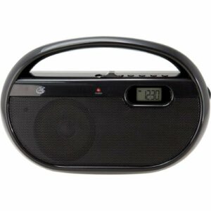 GPX - AM/FM Portable Radio - Black