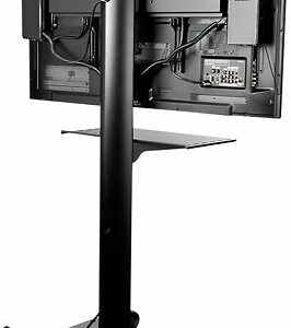 Peerless-AV - SmartMount Flat Panel Cart For 32" to 75" displays - Black