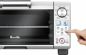 Breville - the Mini Smart Oven - Stainless Steel